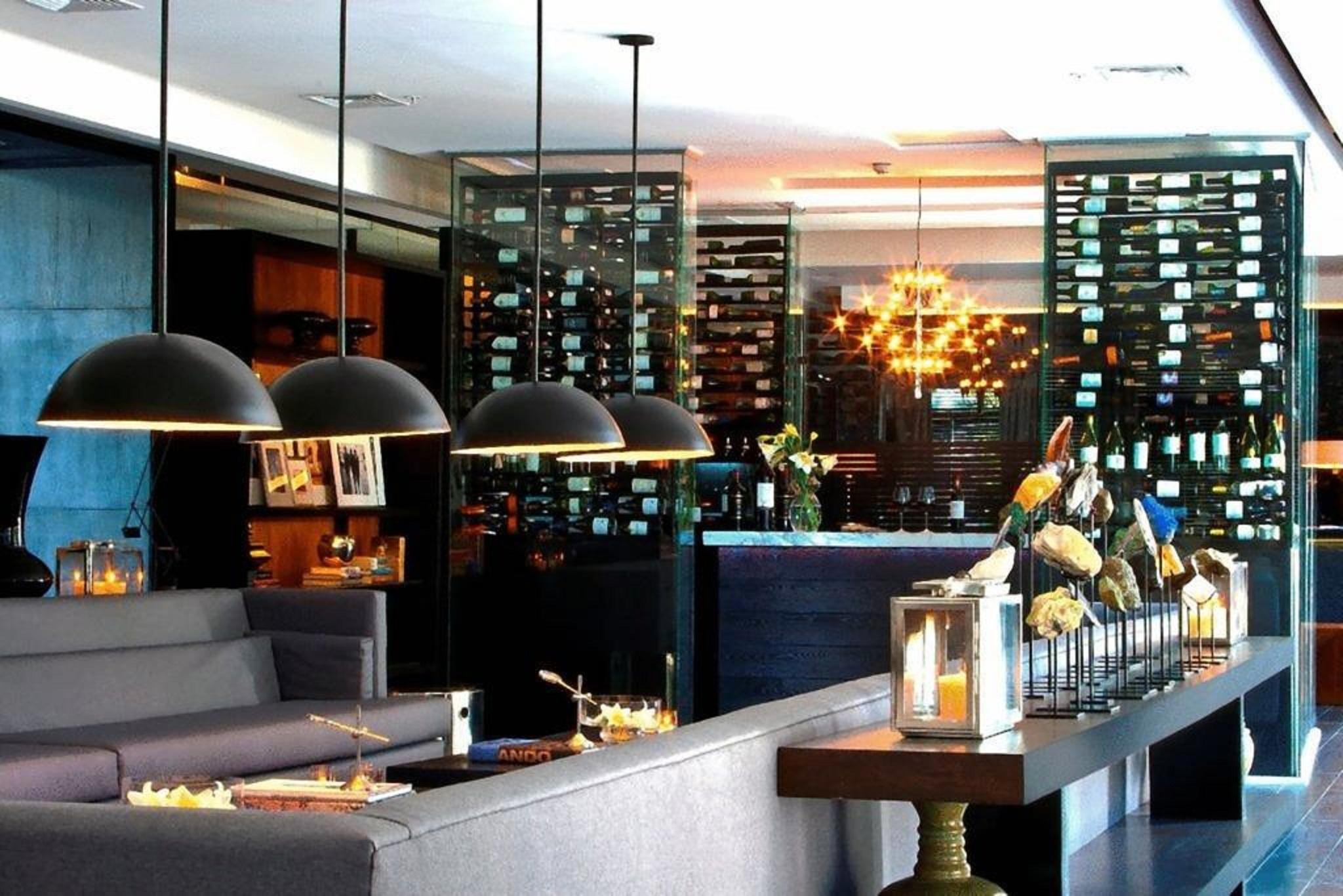 Wyndham Santiago Pettra Hotel Exterior photo Interior of the restaurant