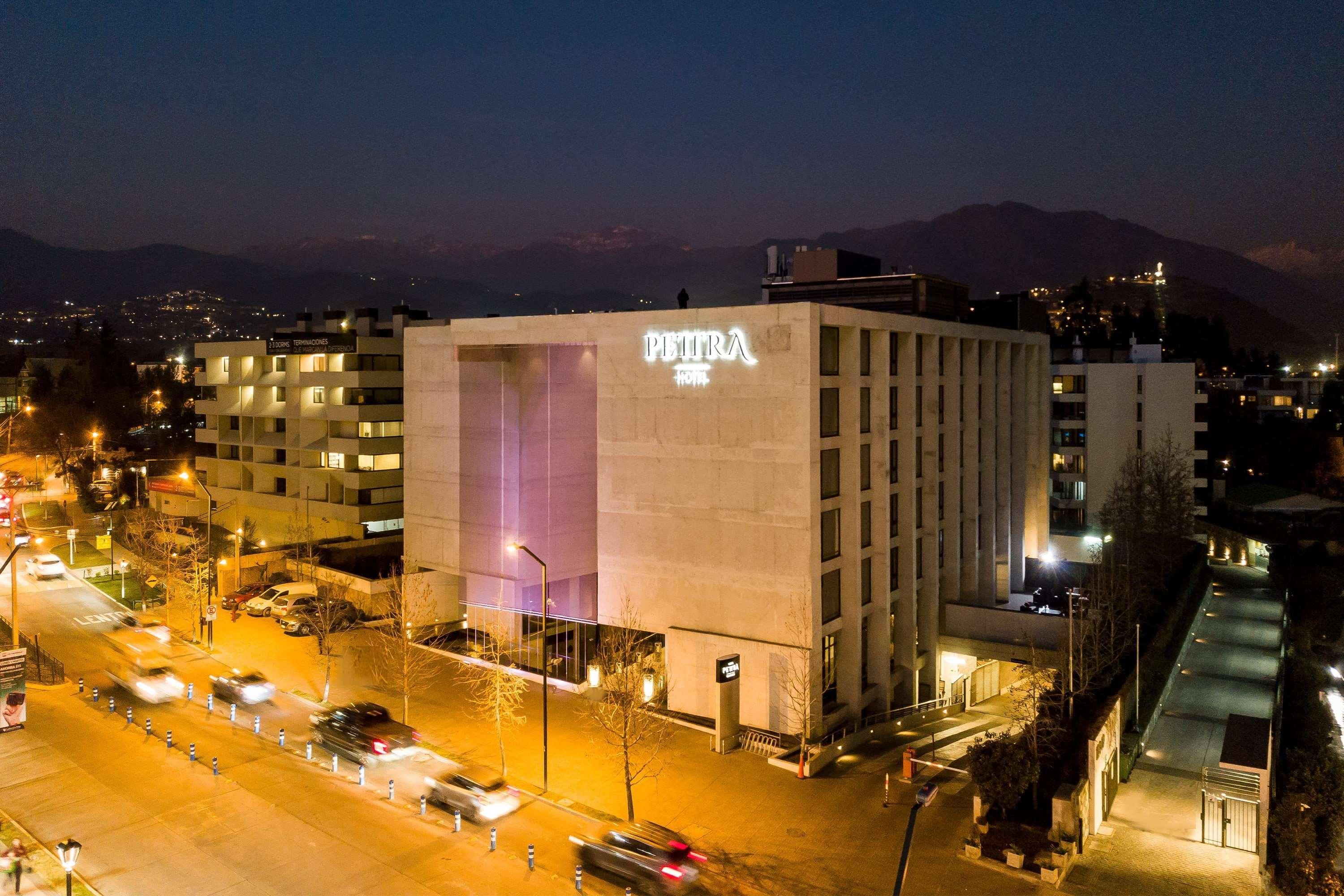 Wyndham Santiago Pettra Hotel Exterior photo The Electra Palace Hotel